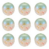 10Pcs Resin Beads PACR-TA0001-33D-2