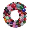 Natural White Jade Beads Strands G-Z105-A01-01A-4