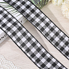 Imitation Burlap Ribbon DIY-WH20048-067B-3