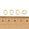 SHEGRACE Brass Closed Jump Rings XGRBA9A60-803G-3
