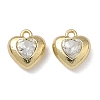 Alloy Rhinestone Charms FIND-L026-05G-01-1