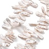 Natural Baroque Keshi Pearl Beads Strands PEAR-P064-02E-05B-2