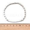 304 Stainless Steel Link Chain Bracelets BJEW-R018-21P-5