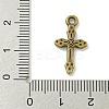 Tibetan Style Alloy Pendants TIBE-I026-6014AB-3