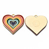 Alloy Enamel Pendants LS-ENAM-T011-110A-NR-3