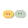 2-Hole Resin Buttons RESI-X0001-44-2