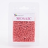 Glass Mosaic Tiles Cabochons GLAA-G072-04T-1