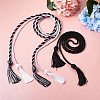 6Pcs 3 Style Polyester Tassel Big Pendant Decorations FIND-TA0001-51-3