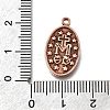 Brass Pendants KK-G525-19R-3