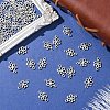 80Pcs Tibetan Style Alloy Connector Charms FIND-YW0008-29-4