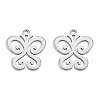 Non-Tarnish 201 Stainless Steel Charms STAS-N098-131P-1