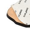 Wood Toilet Signs Set AJEW-WH0043-57-3