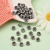 Brass Rhinestone Spacer Beads RB-A014-Z8mm-01B-NF-5