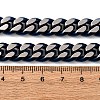 10MM 304 Stainless Steel Cuban Link Chain Necklaces NJEW-C099-04A-01-5
