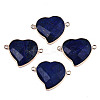 Natural Lapis Lazuli Links Connectors G-T131-44A-1