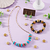 80Pcs 61G Acrylic Imitation Gemstone Beads MACR-TADJ0001-10J-5