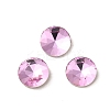 Glass Rhinestone Cabochons RGLA-P037-10B-D223-1
