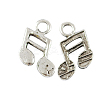 Tibetan Style Alloy Pendants TIBEP-22644-AS-NR-1