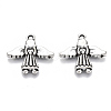Tibetan Style Alloy Pendants LS-TIBE-N006-62AS-LF-1