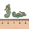 Tibetan Style Alloy Pendants FIND-I073-01A-3