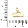 Brass Pendants KK-C156-28G-3