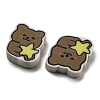 Handmade Polymer Clay Beads CLAY-P003-14B-2