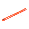 Kids Silicone Cord Bracelets BJEW-WH0011-02L-1