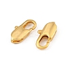 SHEGRACE Brass Lobster Claw Clasps XGR0008G-09G-2