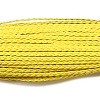 3-Ply PU Leather Braided Cord OCOR-Q059-01D-1