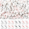 200Pcs Handmade Polymer Clay Beads CLAY-YW0002-62-1