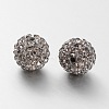 Pave Disco Ball Beads RB-Q195-14mm-215-2