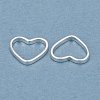 Brass Linking Rings KK-Y003-02B-S-1
