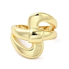 Rack Plating Brass Finger Ring RJEW-C072-23G-2