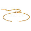 201 Stainless Steel Bracelet Making STAS-CJ0001-12G-1