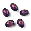 Non-magnetic Synthetic Hematite Beads G-TAC0017-01-4