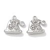 Micro Pave Cubic Zirconia Pendants KK-M102-12P-1