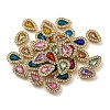 Acrylic Rhinetsone Cabochons FIND-C054-01G-1