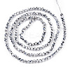 Electroplate Glass Beads Strands LS-EGLA-T027-01S-3