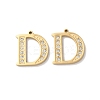 Real 14K Gold Plated 304 Stainless Steel Pendants STAS-L022-157G-D-1