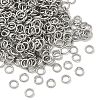 Non-Tarnish 304 Stainless Steel Open Jump Rings LS-X-STAS-E067-05-5mm-2