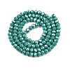 Electroplate Glass Beads Strands EGLA-A044-P4mm-A31-3