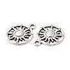 Tibetan Style Alloy Pendants PALLOY-R143-21AS-3