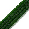 Transparent Glass Beads Strands EGLA-A034-T8mm-MD24-1