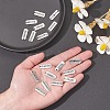 18Pcs 18 Style Tibetan Style Alloy Rectangle Pendants TIBEP-YW0001-34AS-7