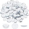 CHGCRAFT 120Pcs 6 Style Acrylic Rhinestone Cabochons GACR-CA0001-02-5