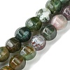 Natural Indian Agate Beads Strands G-H023-A06-01-2