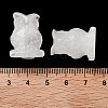 Natural Quartz Crystal Carved Figurines DJEW-L023-G13-3