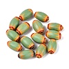 Handmade Millefiori Glass Barrel Beads LS-LA-N002-15E-1