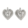 Alloy Rhinestone Pendants FIND-L026-04P-1