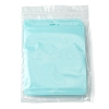 40Pcs 4 Styles Macaron Color Plastic Yin-yang Resealable Bags OPP-FS0001-18D-6